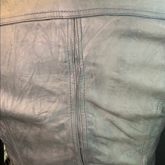 vintage leather jacket - Picture 5 of 5